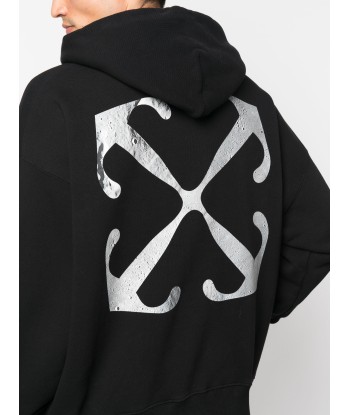 Logo Print Long Sleeve Hoodie shop