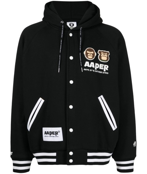 Logo Print Hooded Jacket Profitez des Offres !