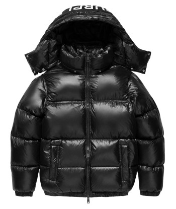 Logo Print Hooded Down Jacket suggérées chez