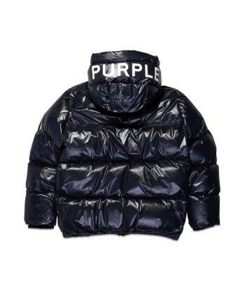 Logo Print Hooded Down Jacket suggérées chez