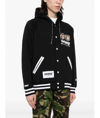 Logo Print Hooded Jacket Profitez des Offres !