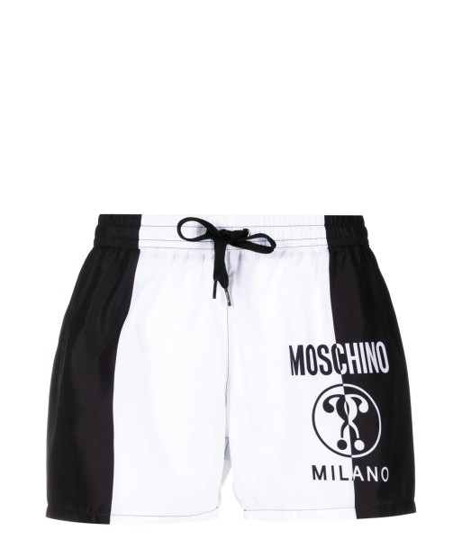 Logo Print Drawstring Swim Trunks acheter en ligne