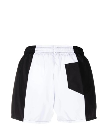 Logo Print Drawstring Swim Trunks acheter en ligne