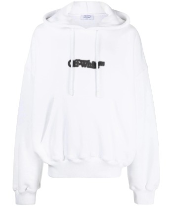 Logo Print Drawstring Hoodie À commander