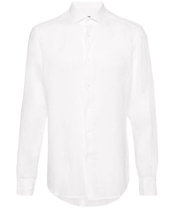 Spread Collar Linen Shirt Le MVP de beaucoup