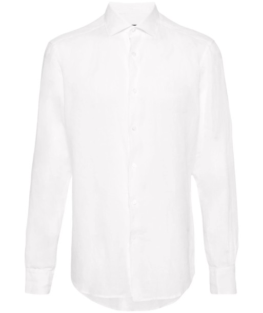 Spread Collar Linen Shirt Le MVP de beaucoup