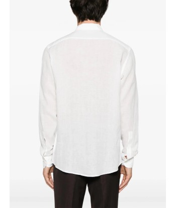 Spread Collar Linen Shirt Le MVP de beaucoup