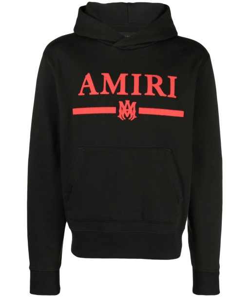 Logo Print Cotton Hoodie Dans la société mordern