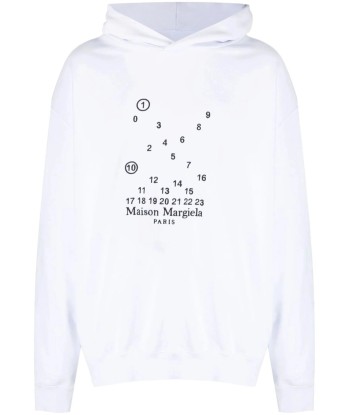 Logo Print Cotton Hoodie Economisez 