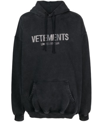 Logo Print Cotton Hoodie Profitez des Offres !