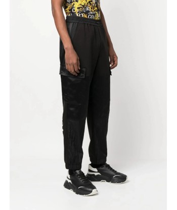 Logo Print Cargo Pants Economisez 