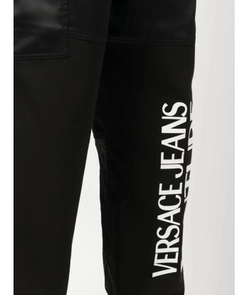 Logo Print Cargo Pants Economisez 