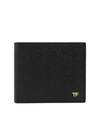 Logo Plaque Leather Wallet pas cher chine