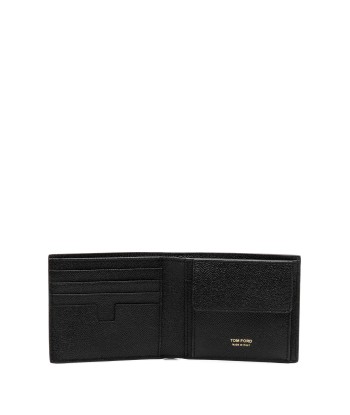 Logo Plaque Leather Wallet pas cher chine