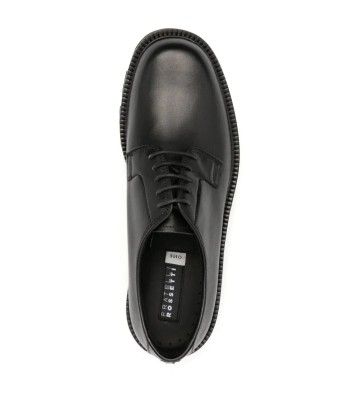 Logo Plaque Leather Derby Shoes Comparez plus de prix