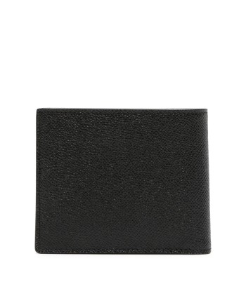 Logo Plaque Grained Leather Wallet 2 - 3 jours ouvrés.