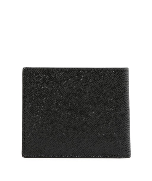 Logo Plaque Grained Leather Wallet 2 - 3 jours ouvrés.