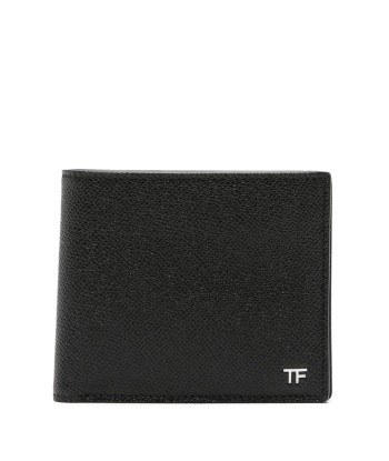 Logo Plaque Grained Leather Wallet 2 - 3 jours ouvrés.