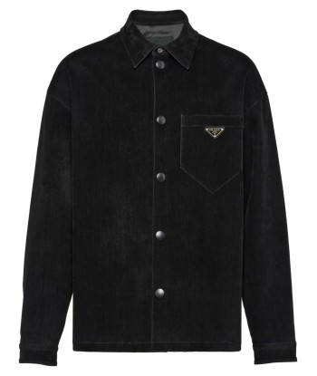 Logo Plaque Denim Shirt paiement sécurisé