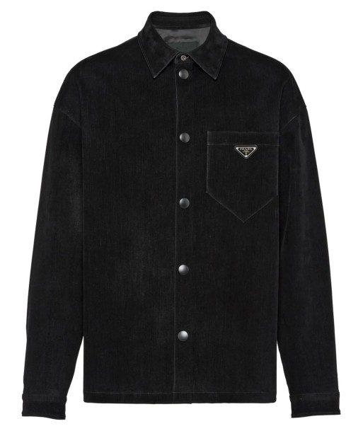 Logo Plaque Denim Shirt paiement sécurisé