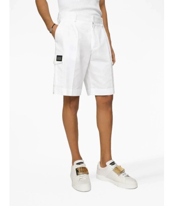 Logo Plaque Cargo Shorts les ctes