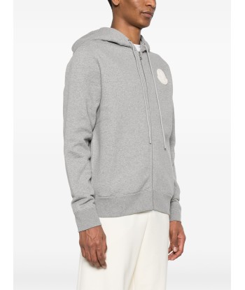 Logo Patch Zip Up Hoodie en ligne