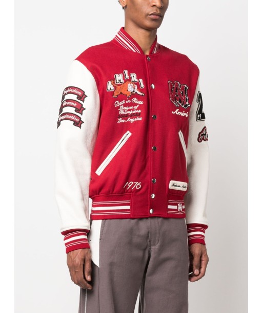 Logo Patch Varsity Jacket en ligne