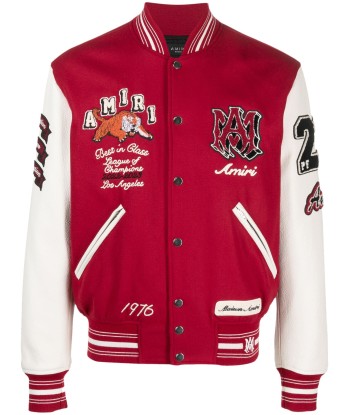 Logo Patch Varsity Jacket en ligne