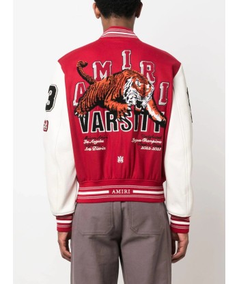 Logo Patch Varsity Jacket en ligne