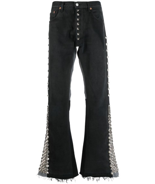 Logo Patch Spike Stud Jeans l'évolution des habitudes 