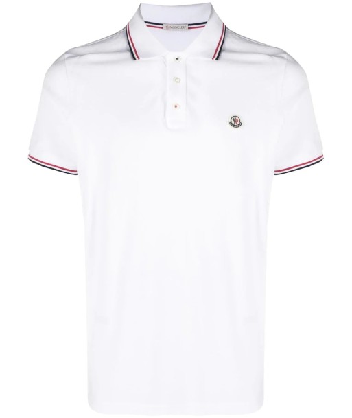 Logo Patch Short Sleeve Polo Shirt le concept de la Pate a emporter 