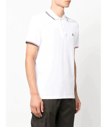 Logo Patch Short Sleeve Polo Shirt le concept de la Pate a emporter 