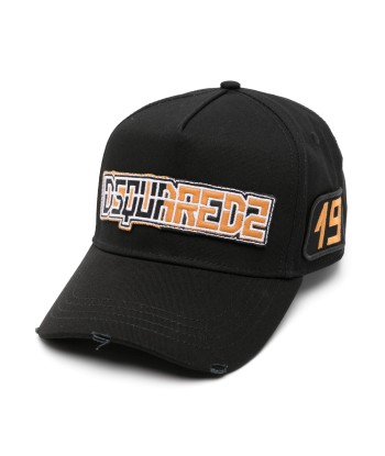 Logo Patch Distressed Cap votre