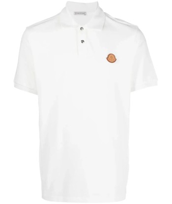 Logo Patch Cotton Polo Shirt Toutes les collections ici