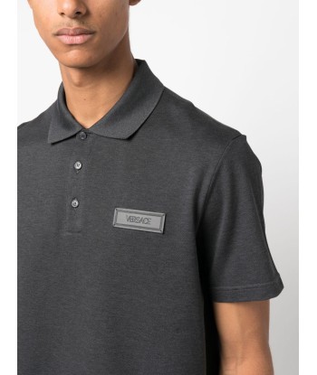 Logo Patch Cotton Polo Shirt Vous souhaitez 