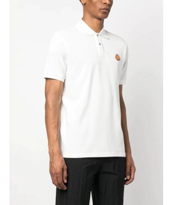 Logo Patch Cotton Polo Shirt Toutes les collections ici