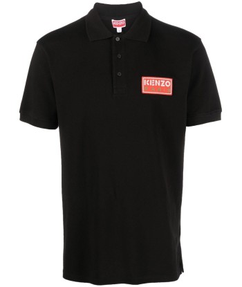 Logo Patch Cotton Polo Shirt 2 - 3 jours ouvrés.