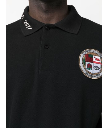 Logo Patch Cotton Polo Shirt Comparez et commandez 