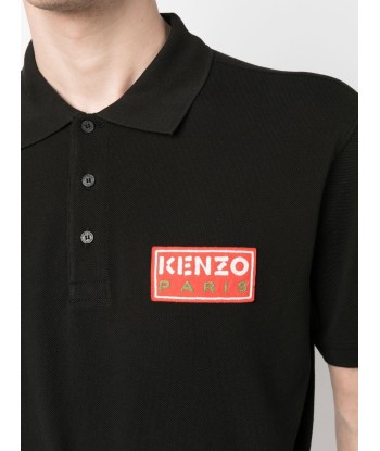 Logo Patch Cotton Polo Shirt 2 - 3 jours ouvrés.