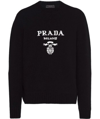 Logo Intarsia Knit Jumper des créatures d'habitude