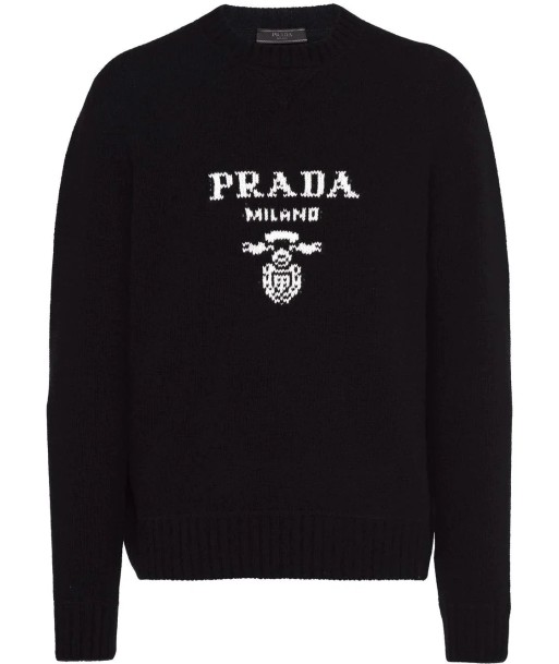 Logo Intarsia Knit Jumper des créatures d'habitude