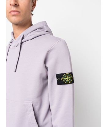 Logo Patch Cotton Hoodie Economisez 