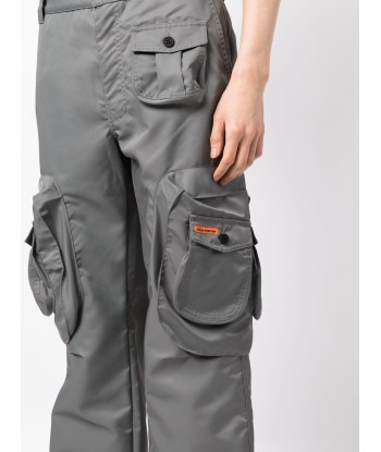 Logo Patch Cargo Pants les ctes