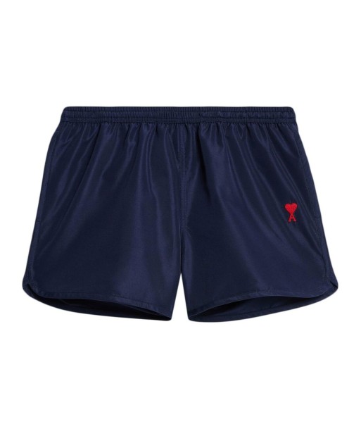 Logo Embroidered Swim Shorts Paris Déstockage Promo