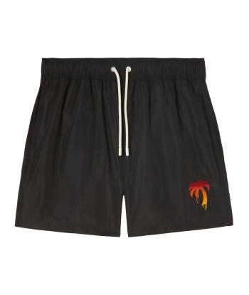 Logo Embroidered Swim Shorts en stock