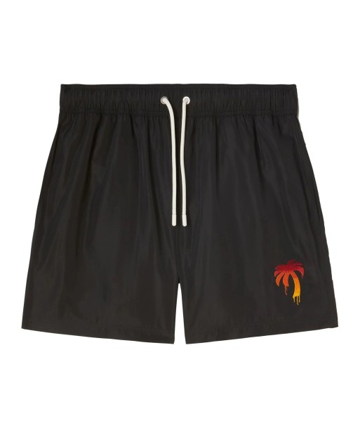 Logo Embroidered Swim Shorts en stock