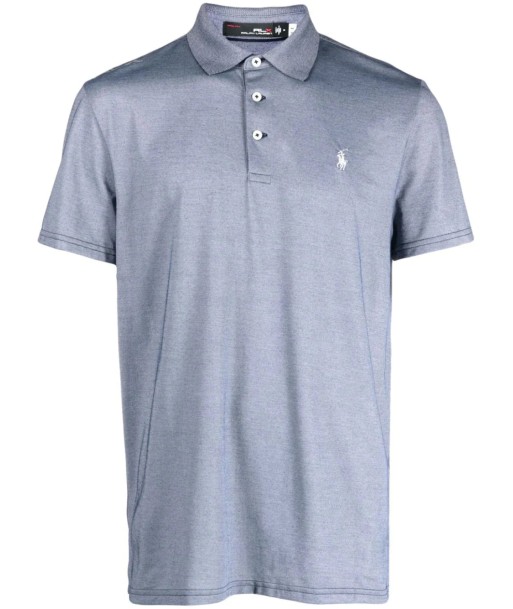 Logo Embroidered Short Sleeve Polo Shirt shop