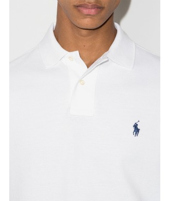 Logo Embroidered Polo Shirt À commander