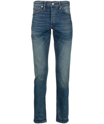 Slim Cut Five Pocket Jeans outlet