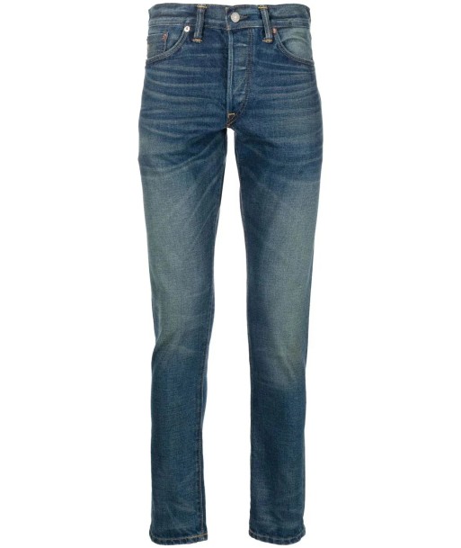 Slim Cut Five Pocket Jeans outlet